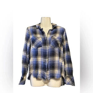 Cloth & Stone Ashton Plaid Button Down Shirt